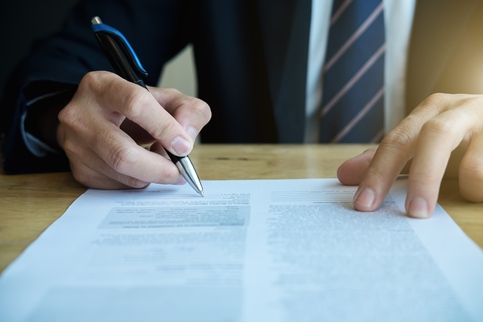COV Group inkoopcontract tekenen