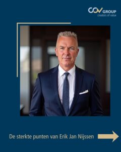 Sterke punten van Erik Jan Nijssen